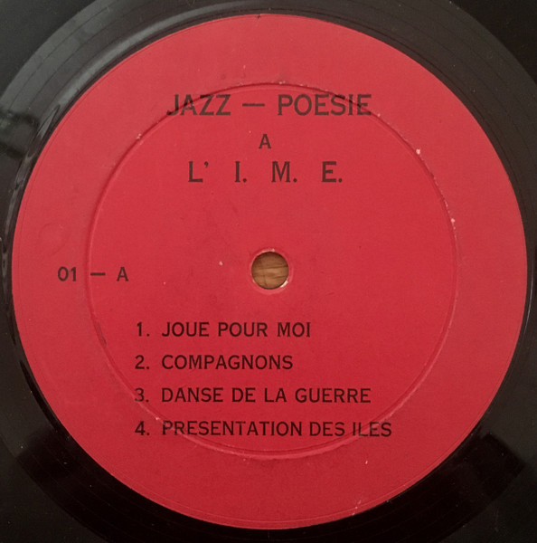 Jazz — Poésie à L'IME — label rouge