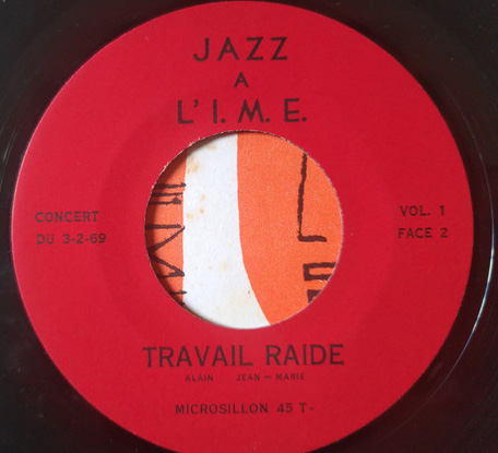 Travail Raide — Alain Jean-Marie