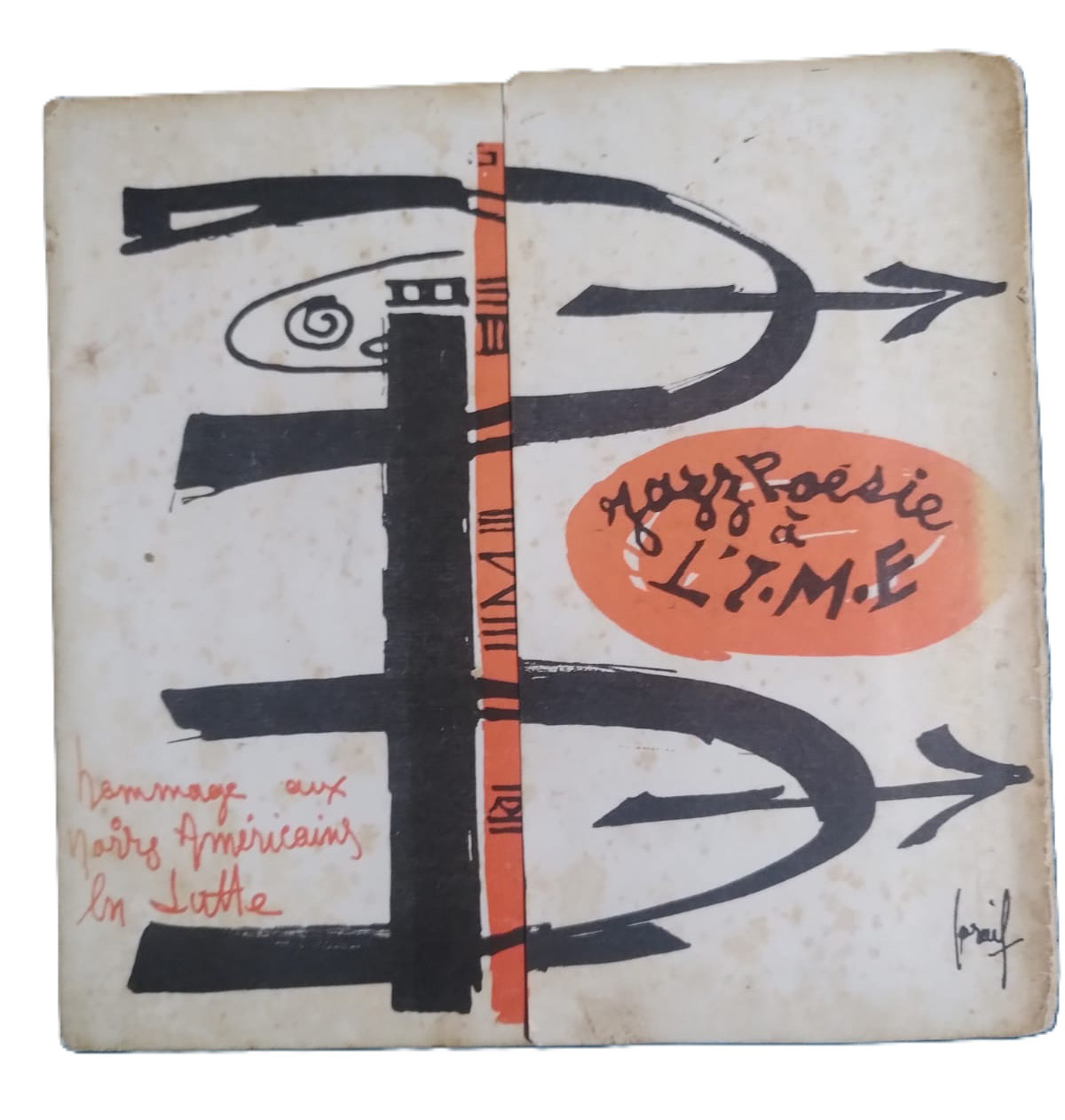 Pochette Jazz et Poésie à l'IME